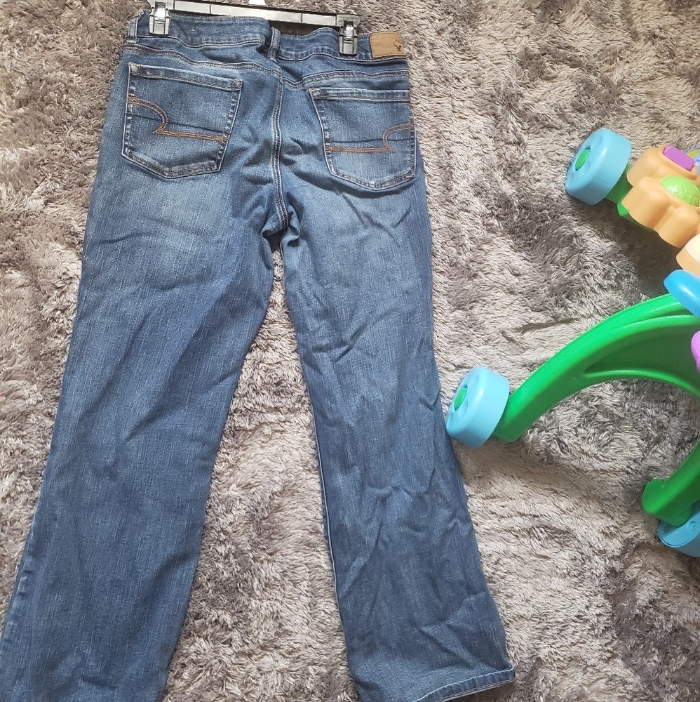 American eagle super stretch jeans